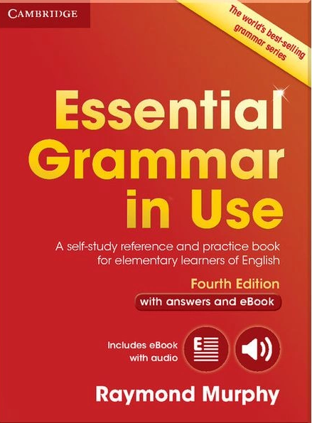 Essential Grammar in Use Fouth Edition with answers and Interactive eBook Raymond Murphy