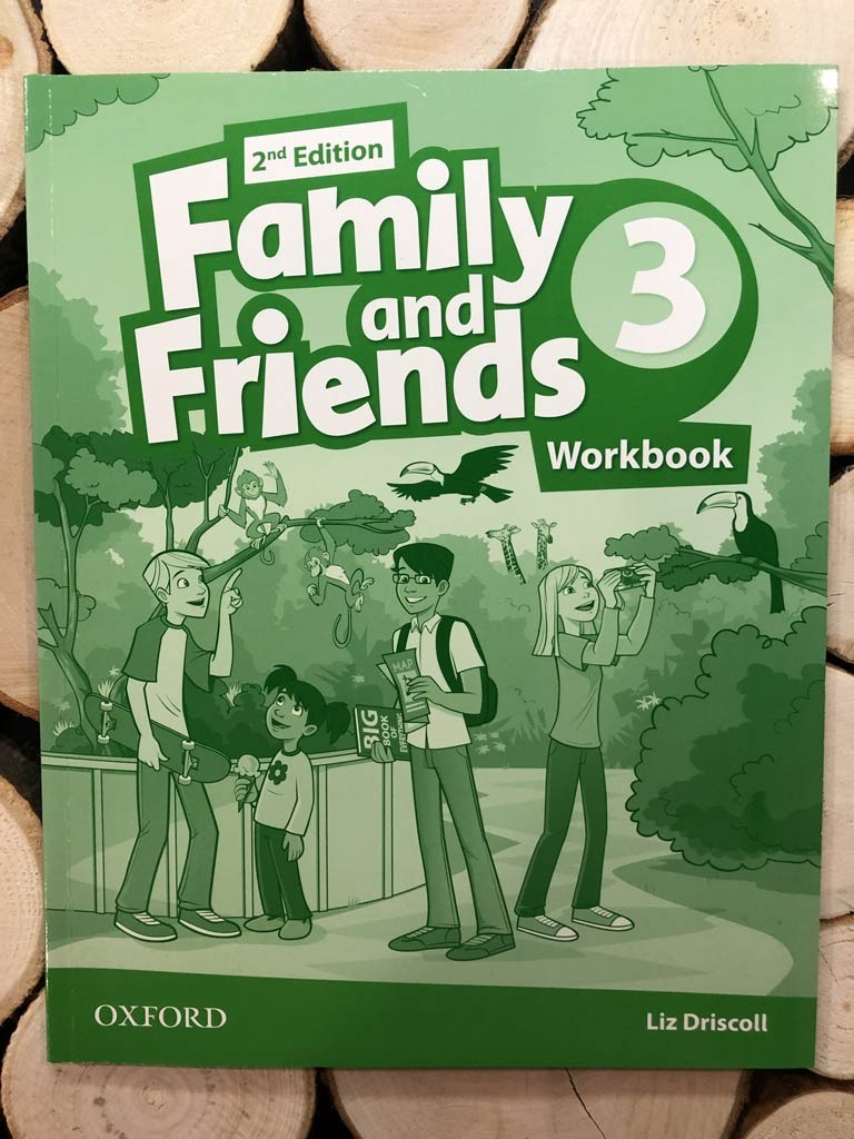 family-and-friends-2nd-Edition-3-work-book-oxford