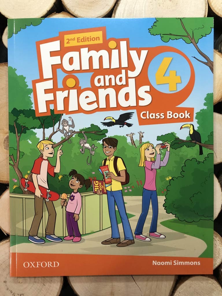 family-and-friends-2nd-Edition-4-classbook-oxford