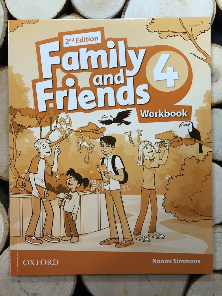 family-and-friends-2nd-Edition-4-work-book-oxford