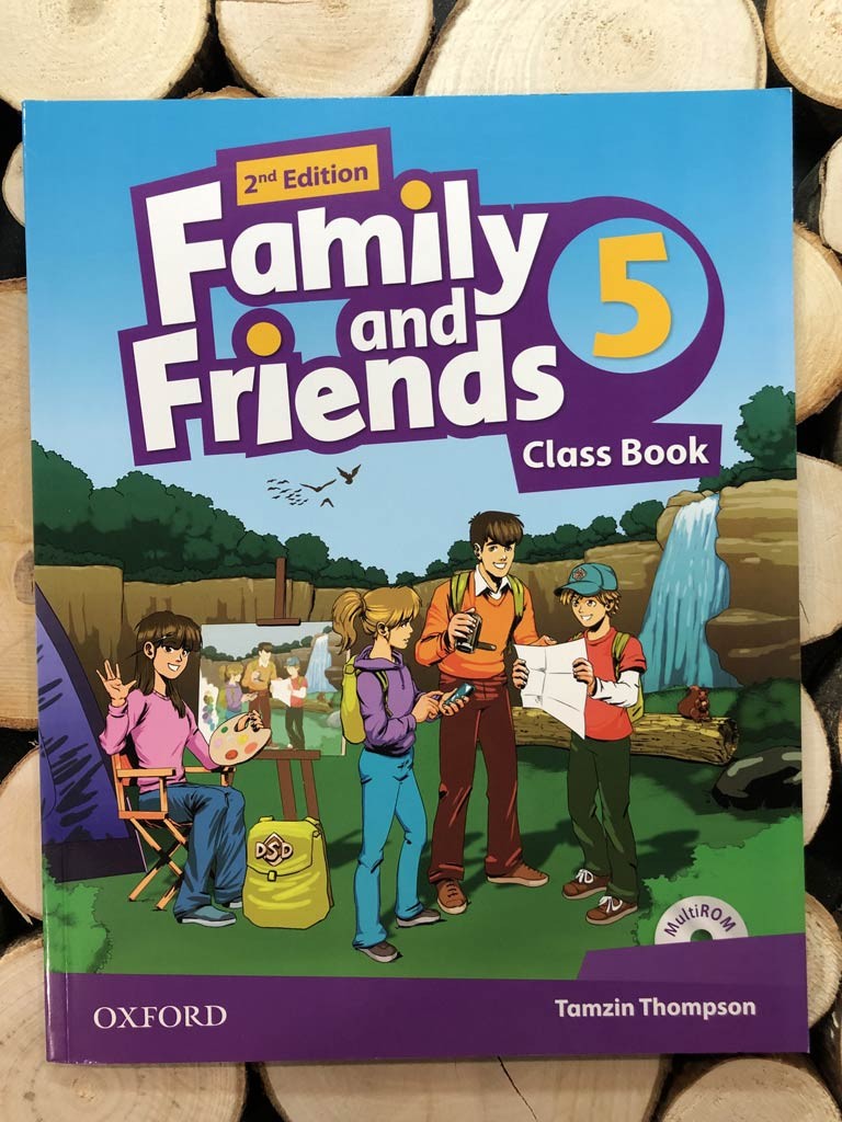 family-and-friends-2nd-Edition-5-classbook-oxford