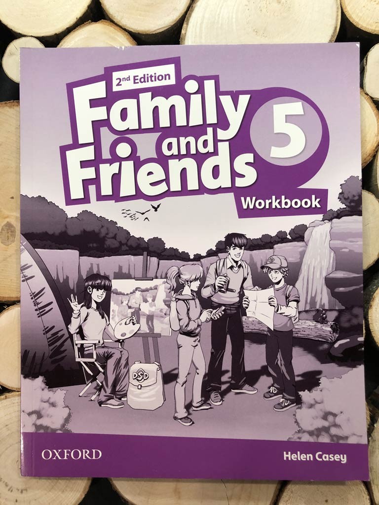 family-and-friends-2nd-Edition-5-work-book-oxford