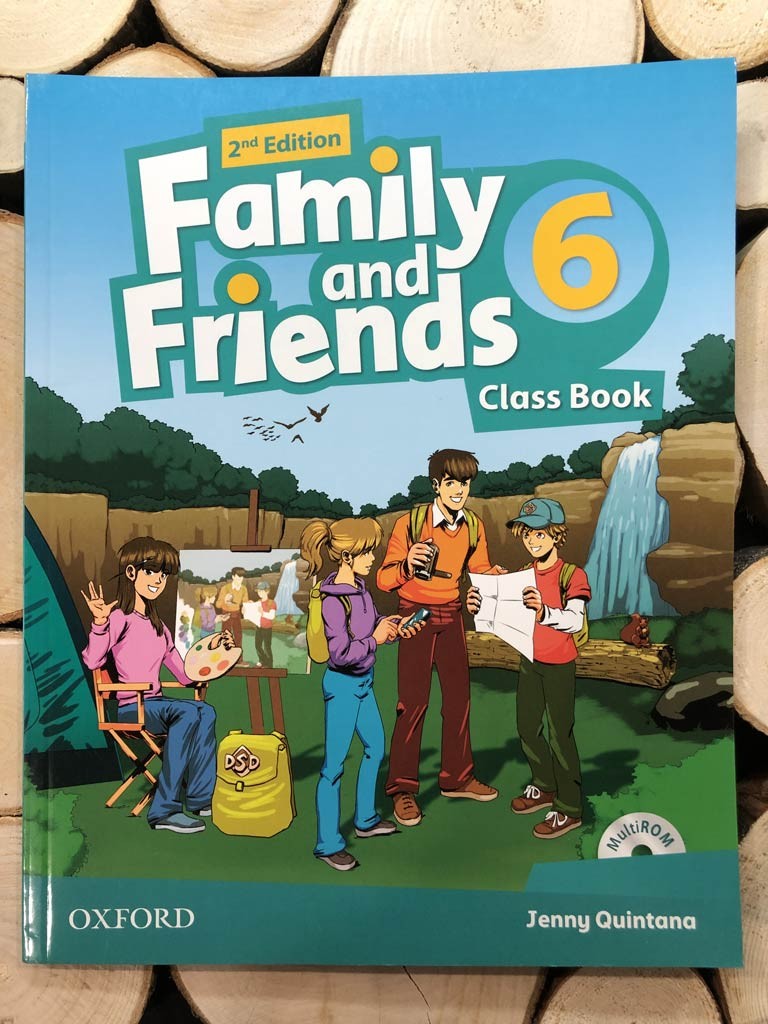 family-and-friends-2nd-Edition-6-classbook-oxford