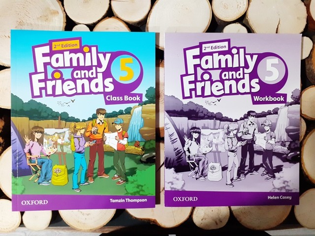 Family and Friends 5 комплект