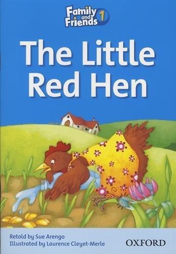 The Little Red Hen Readers 1 Family and Friends