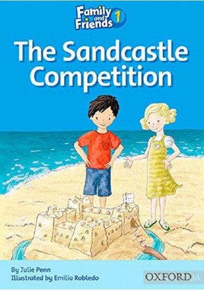 Family and Friends Readers 1 The Sandcastle Competition