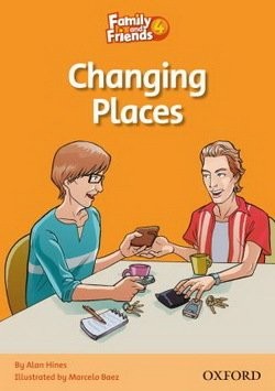 Changing Places Readers 4 Family and Friends