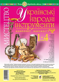 Українські народні інструменти Комплект наочності