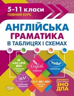 Англійська граматика в таблицях і схемах