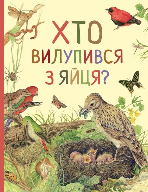 Дивовижний світ тварин Хто вилупився з яйця