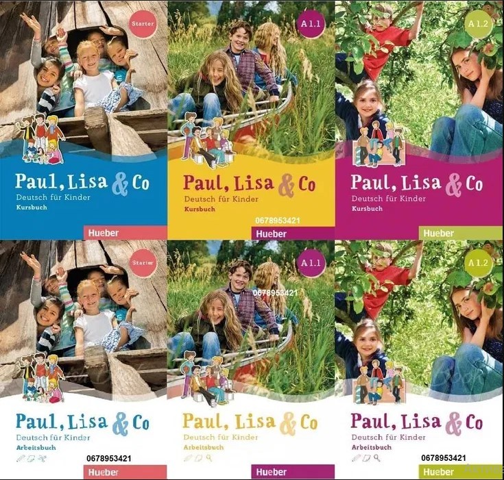 Paul, Lisa & Co купити