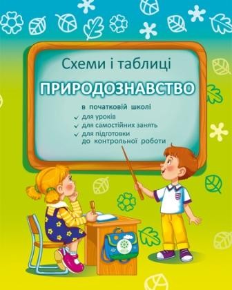 Природознавство в початковій школі Схеми і таблиці.