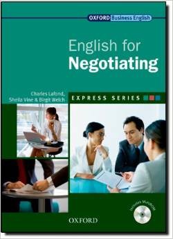 English for Negotiating: Student's Book and MultiROM Pack