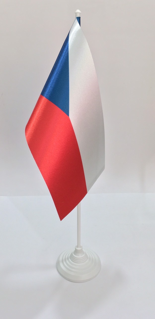 Прапор Чехії Флаг Чехии