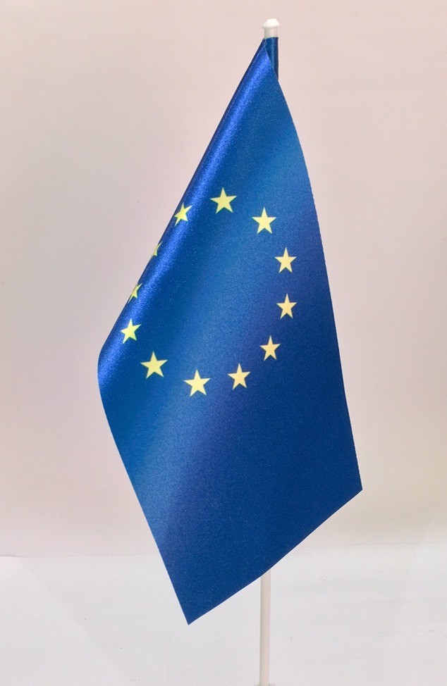 Прапор Євросоюз 10*20 (без підставки)