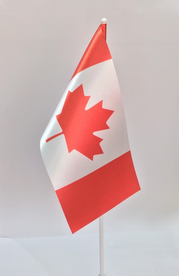 Прапор Канада 10*20 (без підставки)