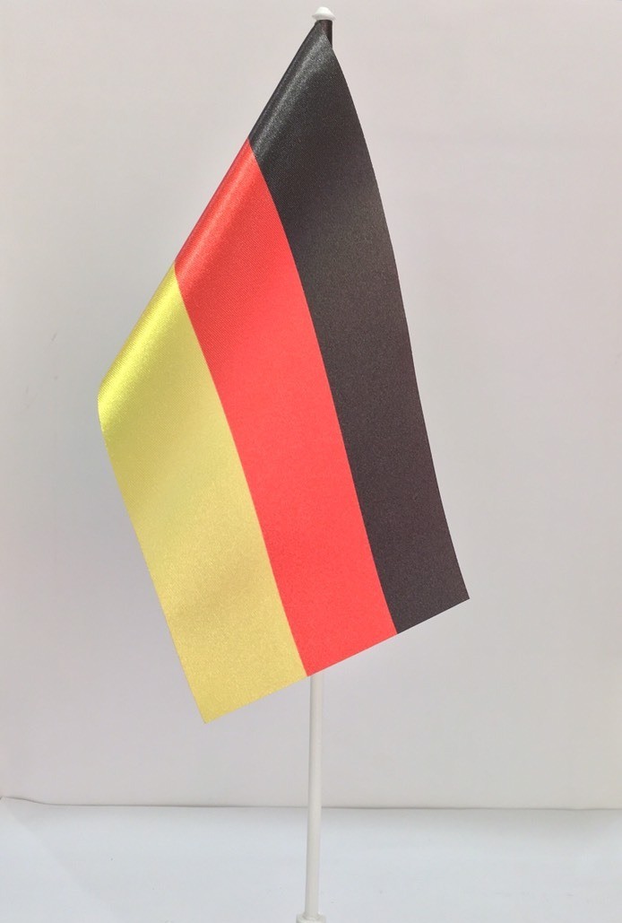 Прапор Німеччина 10*20 (без підставки)
