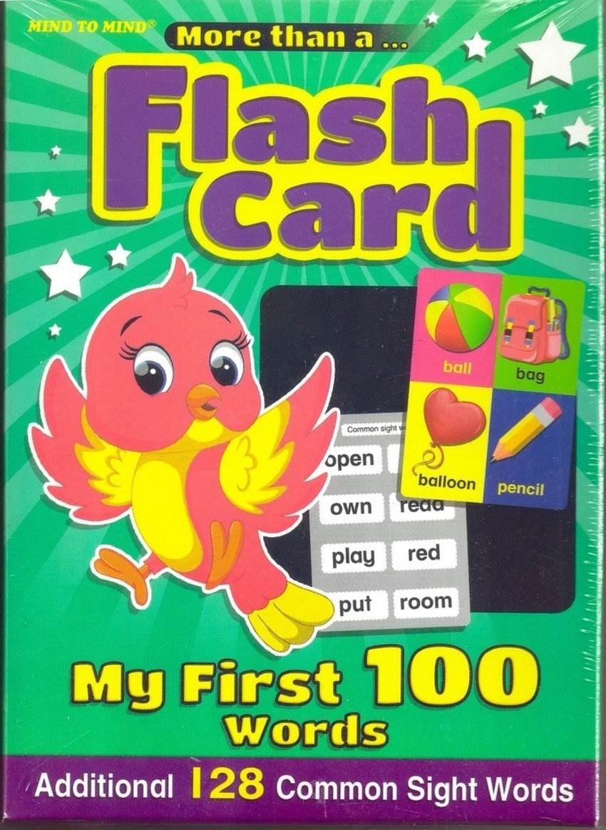 Flash Card My First 100 Words