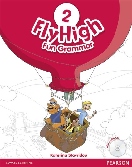 Fly High 2 Fun Grammar Pupil's Book + CD