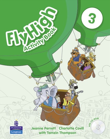 Fly High 3 Activity Book with CD-ROM
