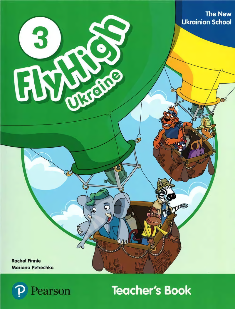 Fly High 3 Ukraine Teacher's Book