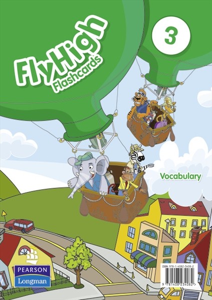 Fly High 3 Vocabulary Flashcards