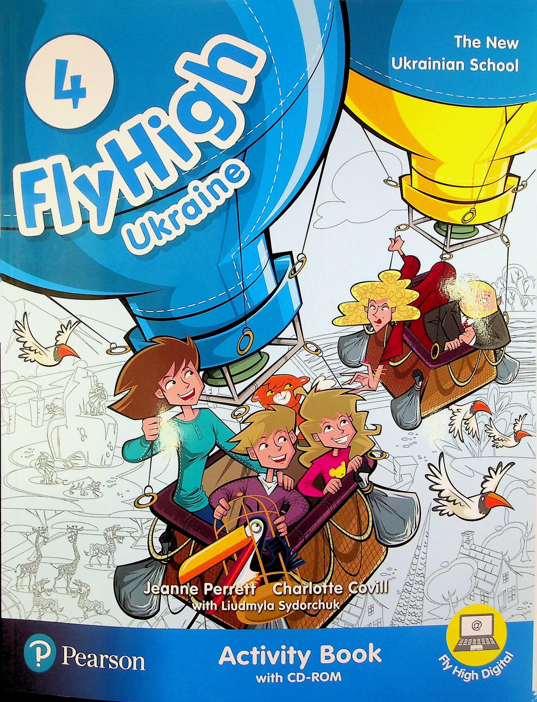 Fly High 4 UKRAINE Activity Book