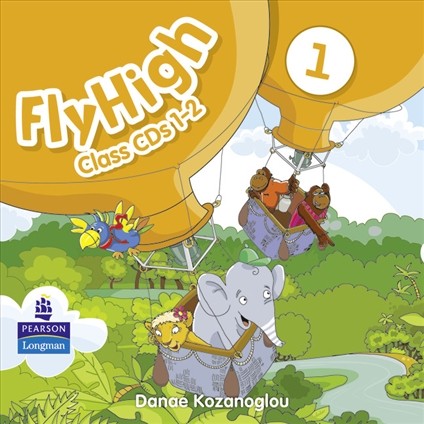 Fly High Ukraine 1 Audio CD