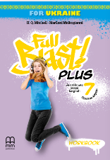 Full Blast Plus for Ukraine 7 Workbook НУШ