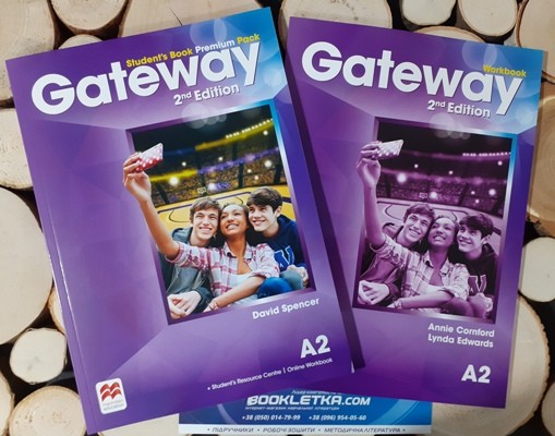 Gateway A2 2nd Edition Комплект STUDENT'S BOOK + WORKBOOK