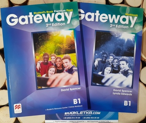 Gateway B1 2nd Edition Комплект STUDENT'S BOOK + WORKBOOK