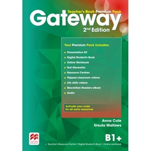 Gateway B1+ 2nd Edition Teacher's Book Premium Pack