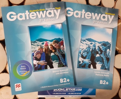 Gateway B2+ 2nd Edition Комплект STUDENT'S BOOK + WORKBOOK