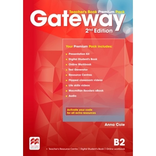 Gateway B1+ 2nd Edition Teacher's Book Premium Pack