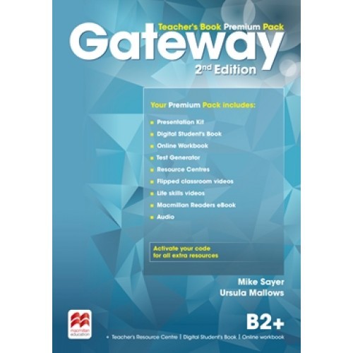 Gateway B1+ 2nd Edition Teacher's Book Premium Pack