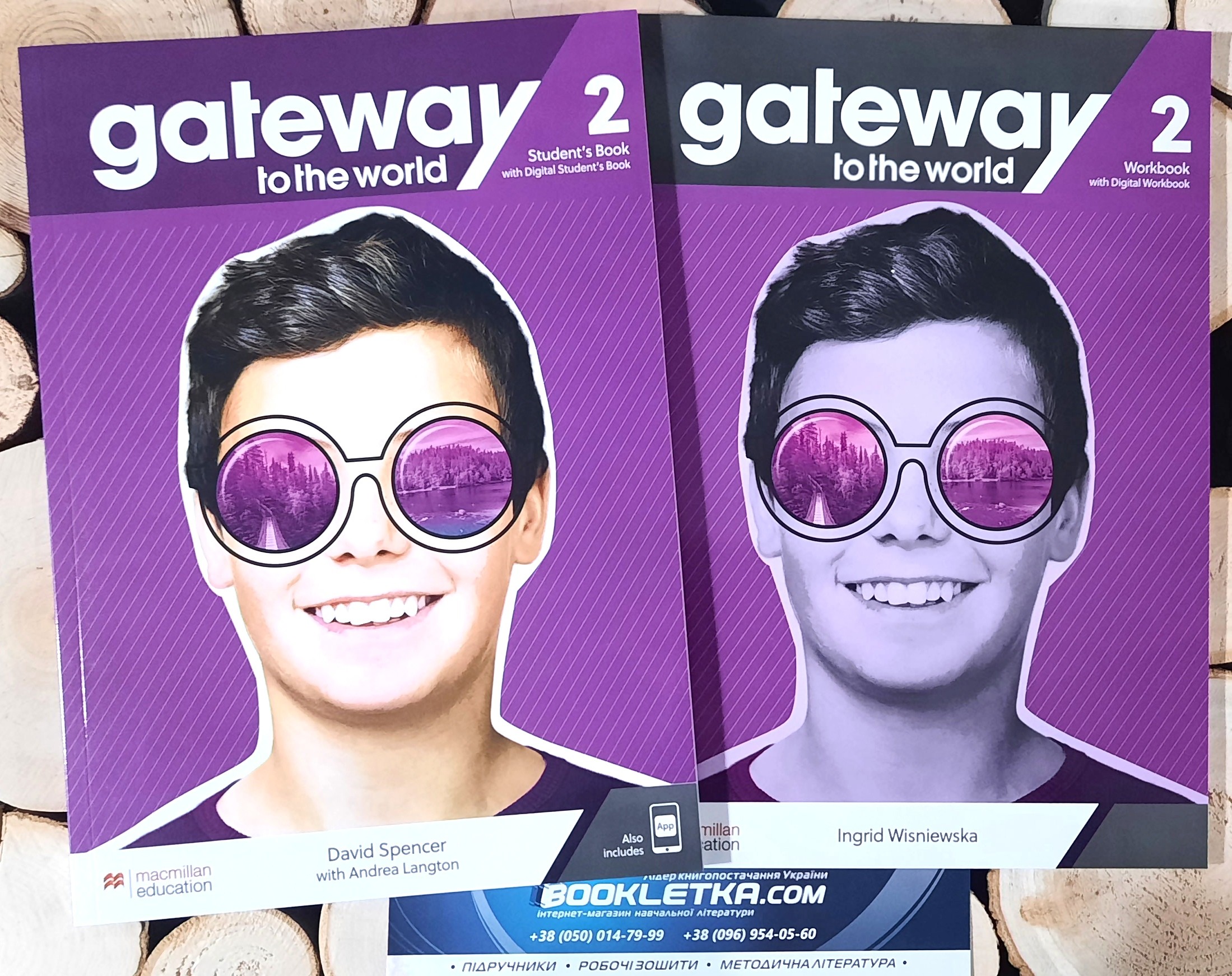 Gateway to the World 2 A2 Комплект STUDENT'S BOOK + WORKBOOK