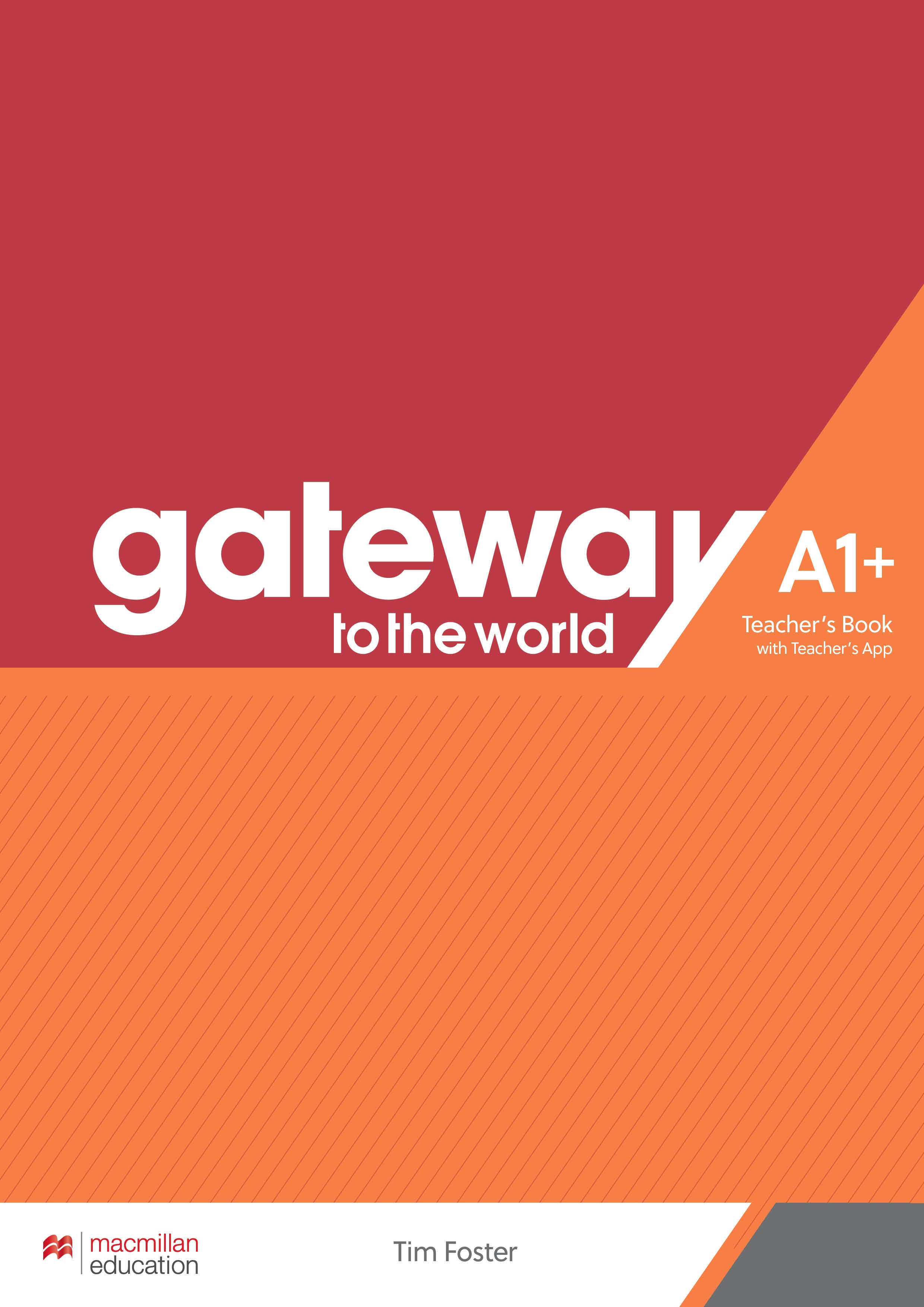 Gateway to the World for Ukraine 1 (A1+) Teacher's Book with Teacher's App