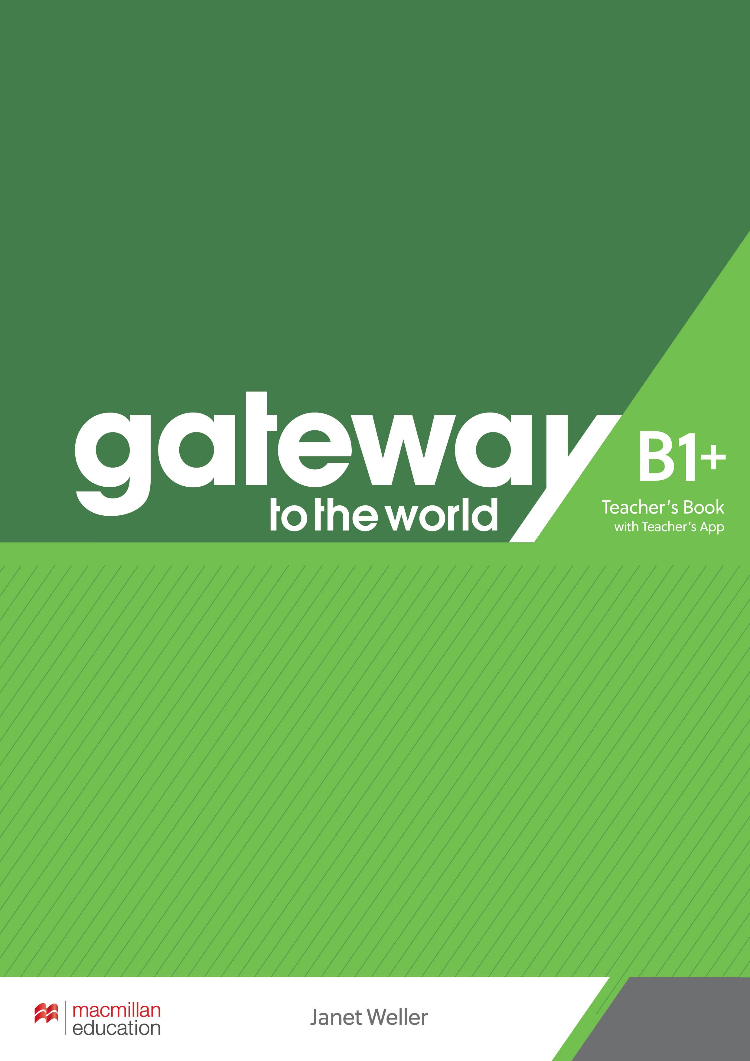 Gateway to the World for Ukraine 4 (B1+) Teacher's Book with Teacher's App