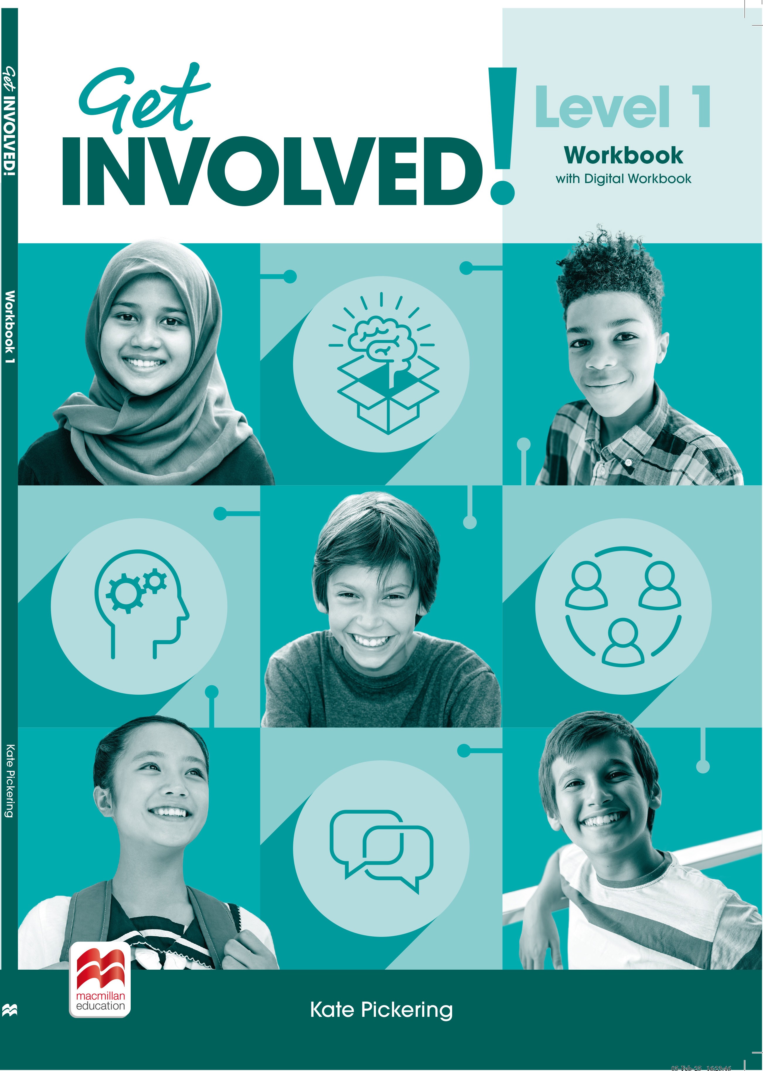 Get Involved for Ukraine 1 Workbook with Digital Workbook