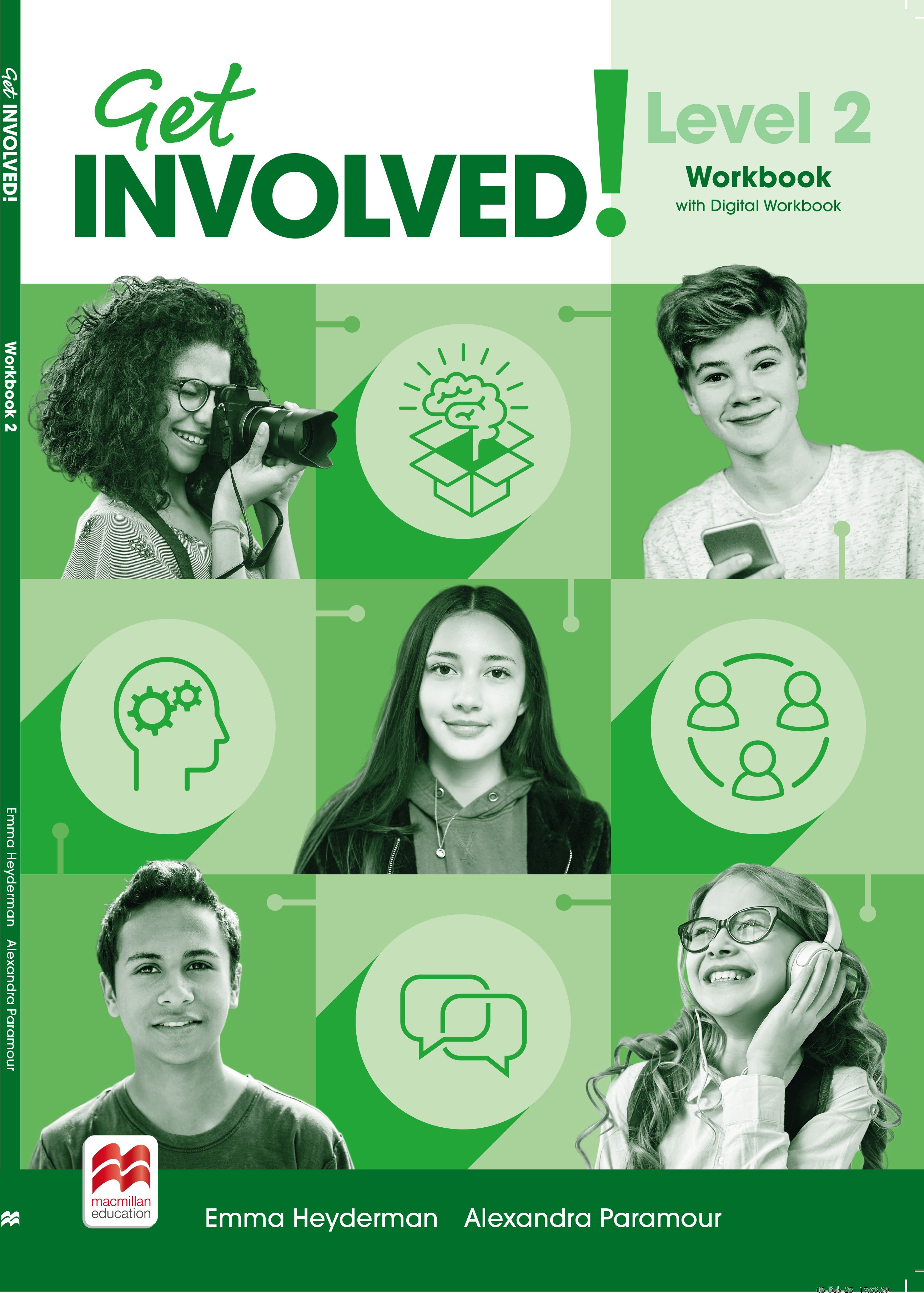 Get Involved for Ukraine 2 Workbook with Digital Workbook Робочий зошит