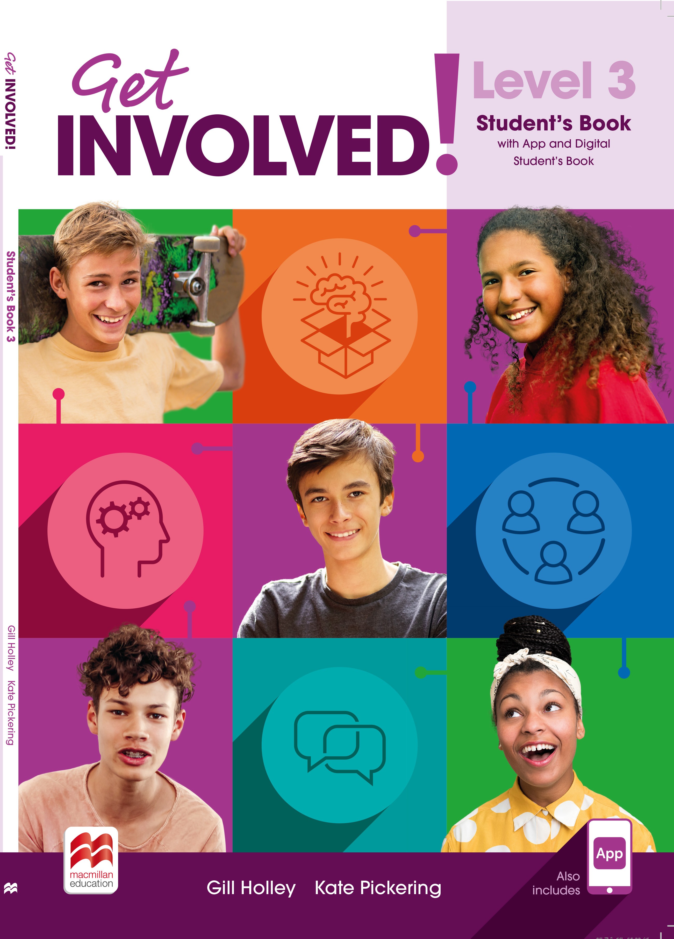 Get Involved for Ukraine 3 Підручник Student's Book with App and Digital Student's Book