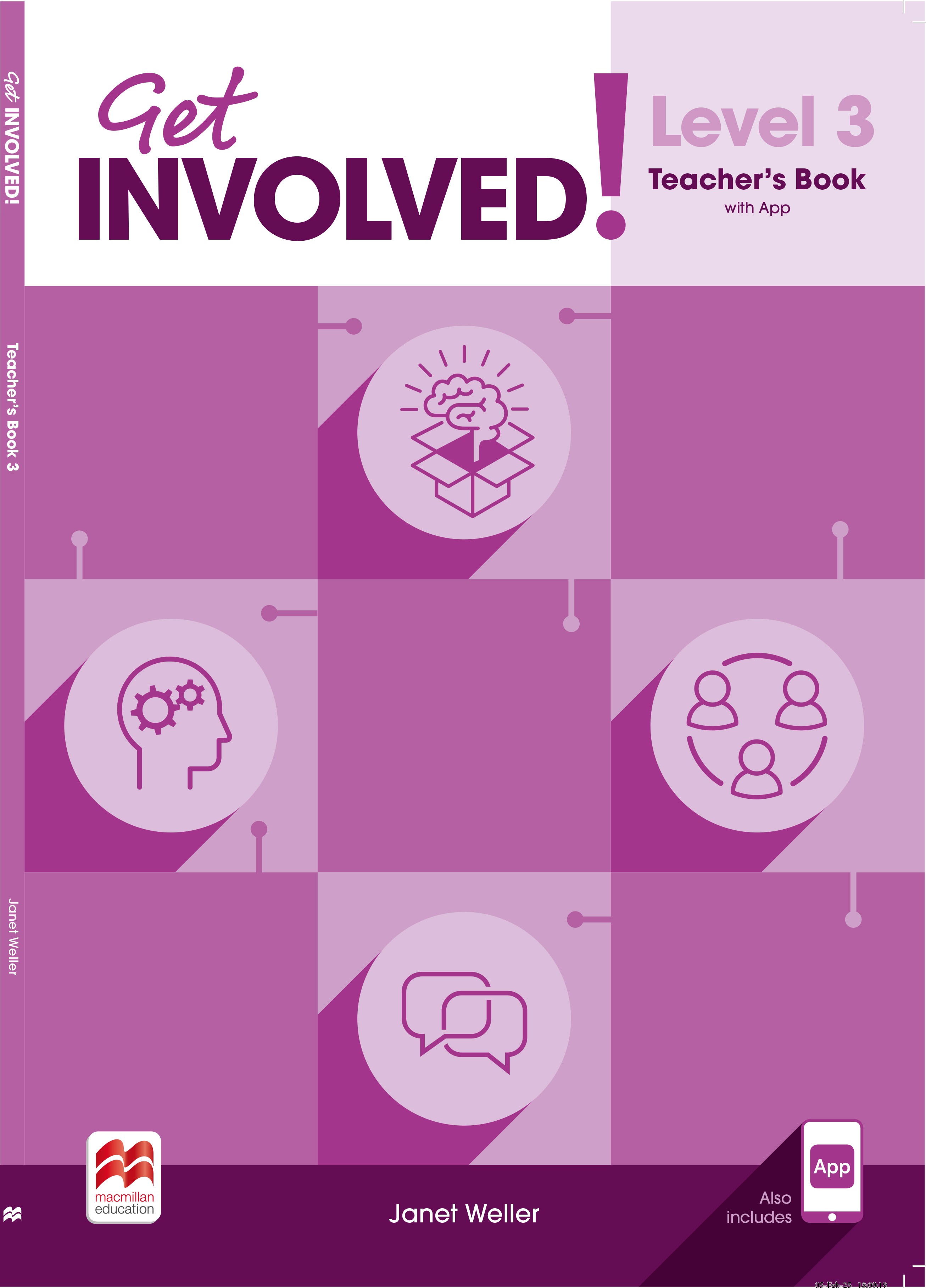 Get Involved for Ukraine 3 Teacher's Book with App Книга для вчителя