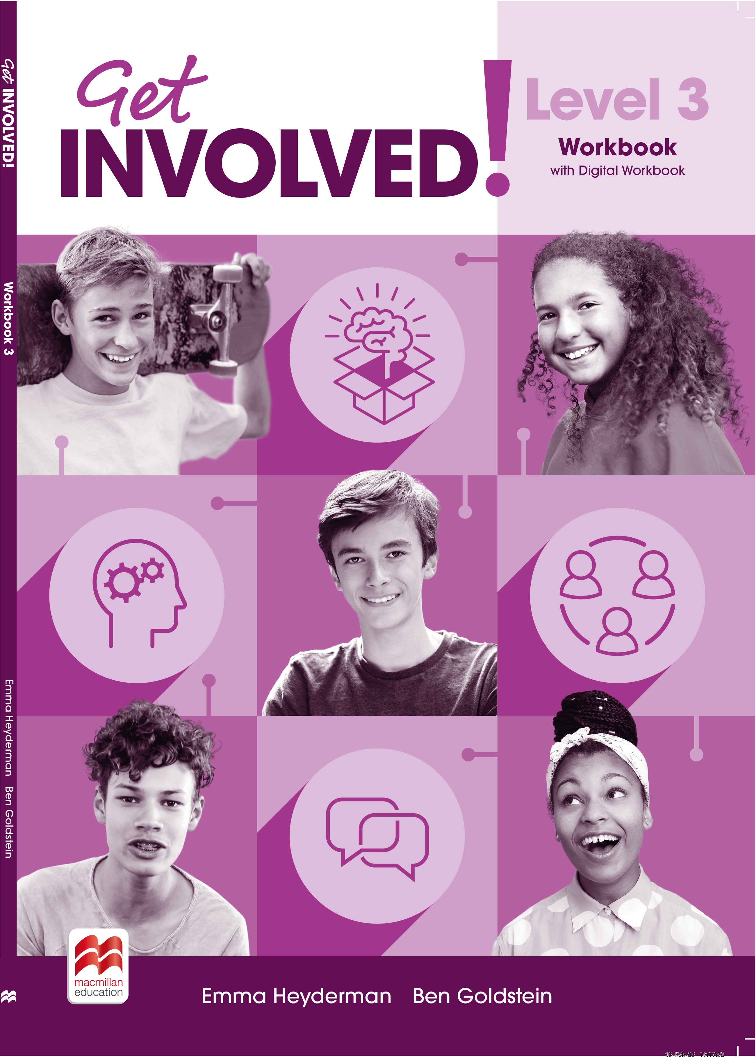 Get Involved for Ukraine 3 Workbook with Digital Workbook Робочий зошит