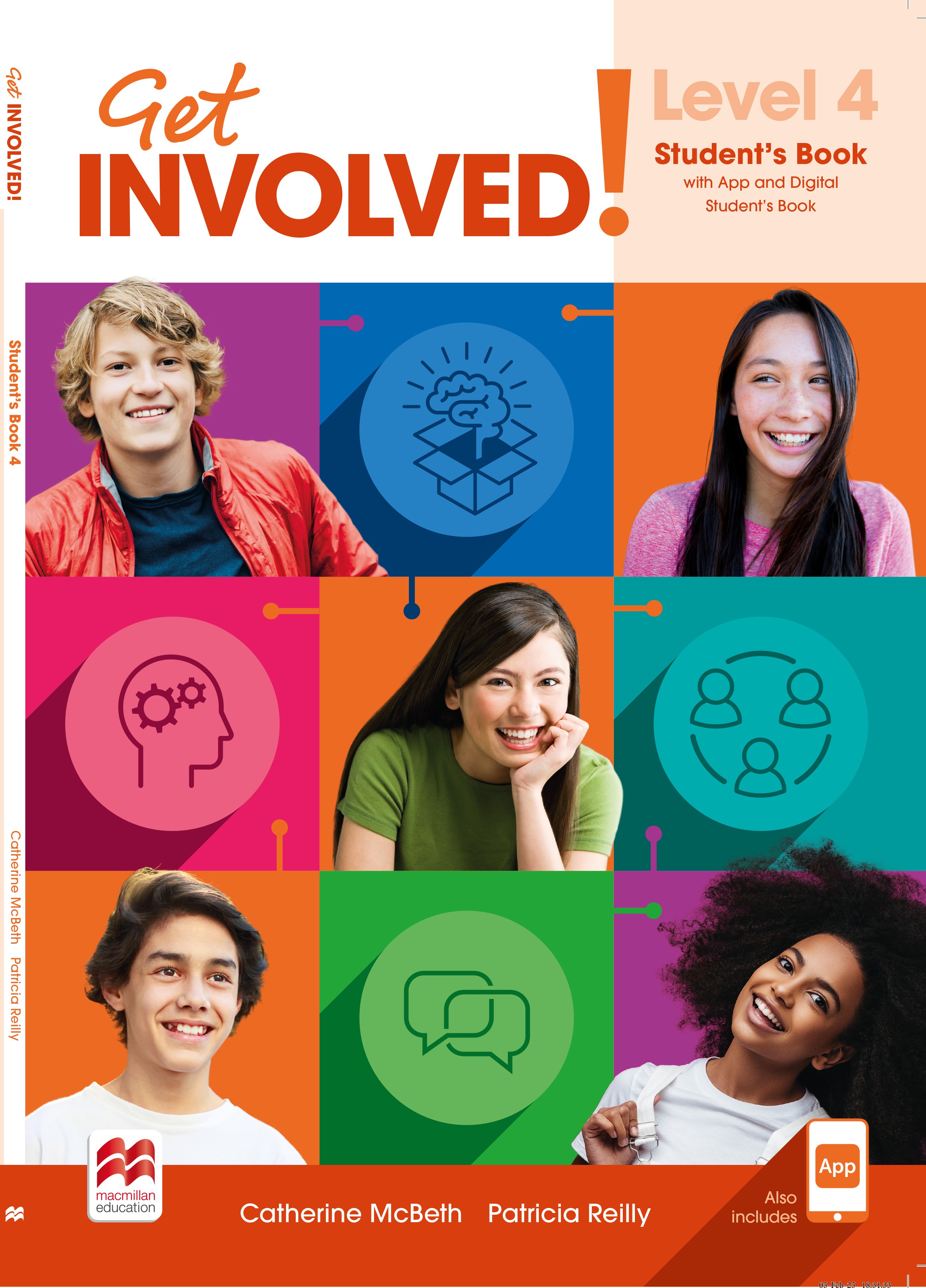 Get Involved for Ukraine 4 Підручник Student's Book with App and Digital Student's Book