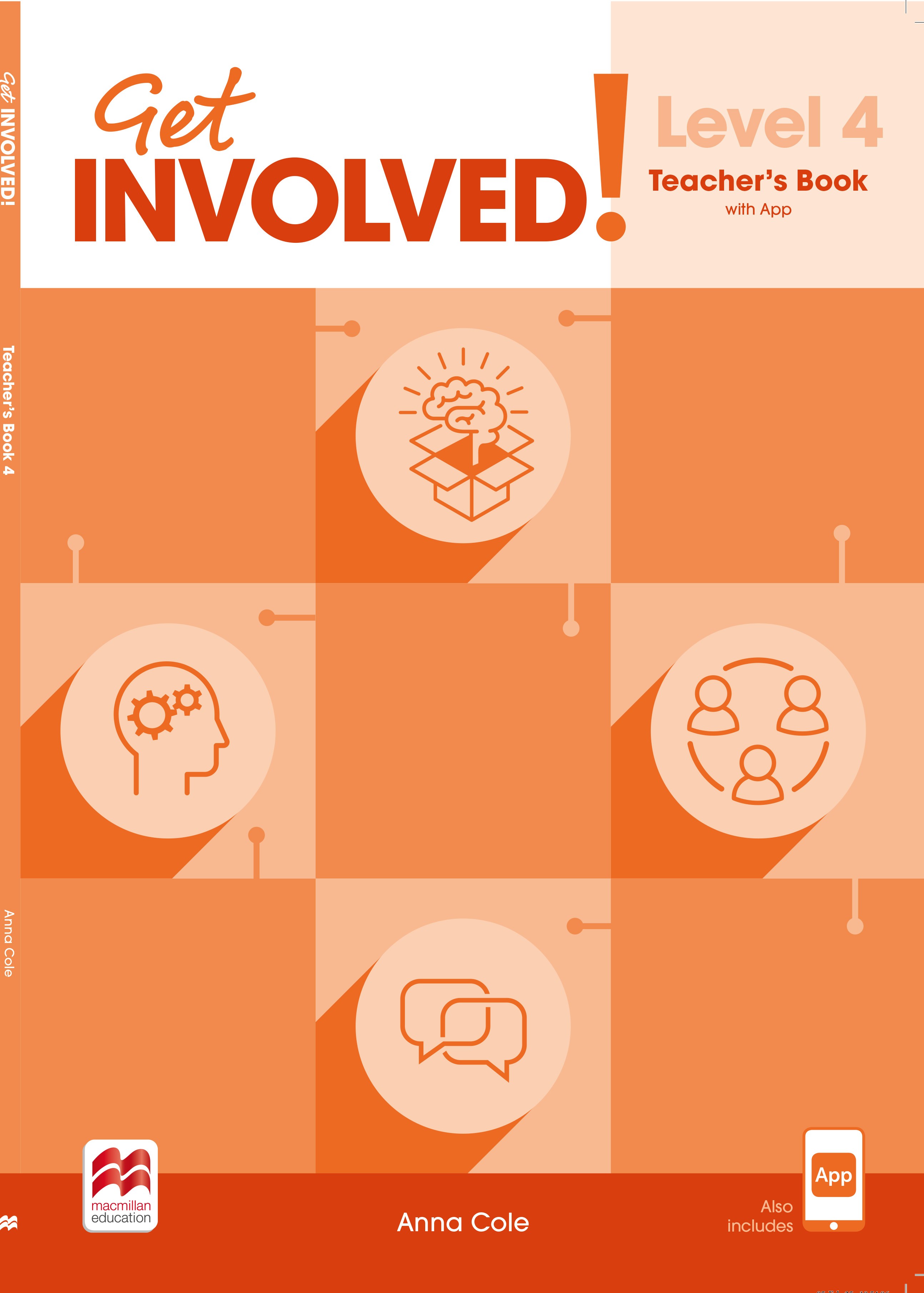 Get Involved for Ukraine 4 Teacher's Book with App Книга для вчителя