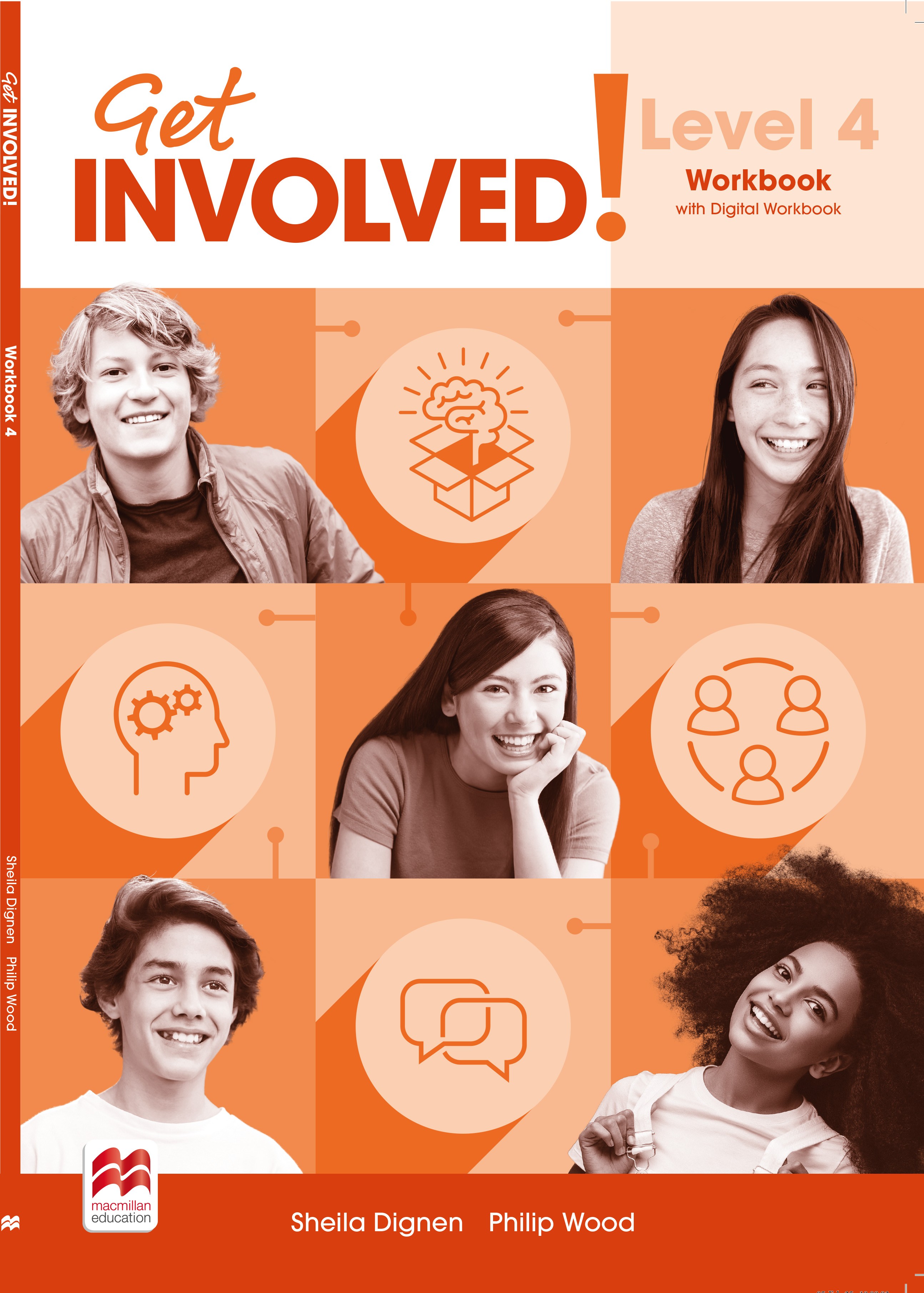 Get Involved for Ukraine 4 Workbook with Digital Workbook Робочий зошит