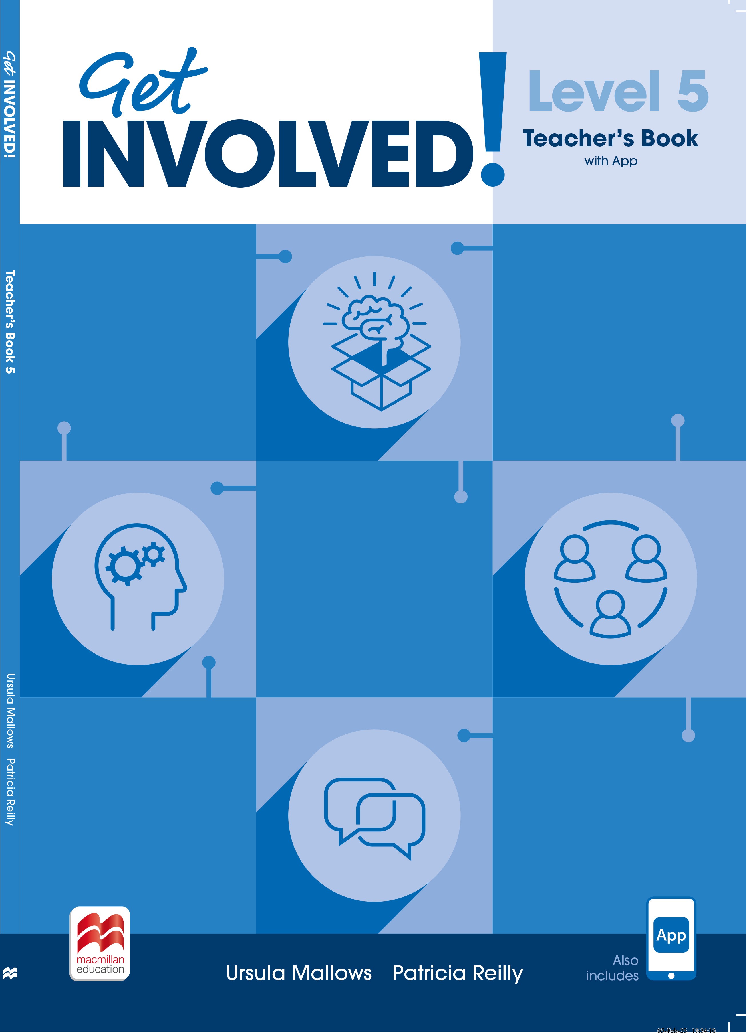 Get Involved for Ukraine 5 Teacher's Book with App Книга для вчителя