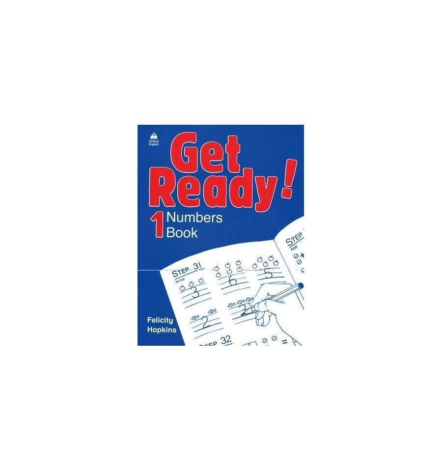 GET READY! 1 NUMBERS BOOK 