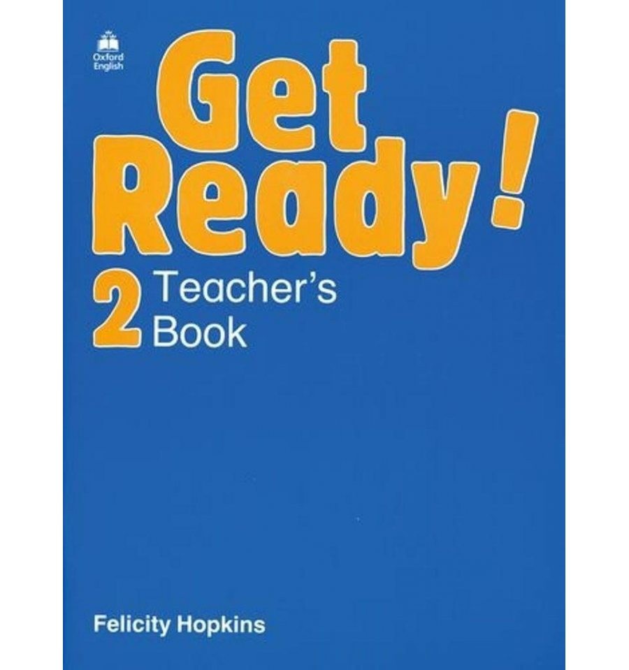 Get Ready! 2.Teacher's Book