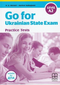 GO FOR UKRAINIAN STATE EXAM LEVEL A2 + диск